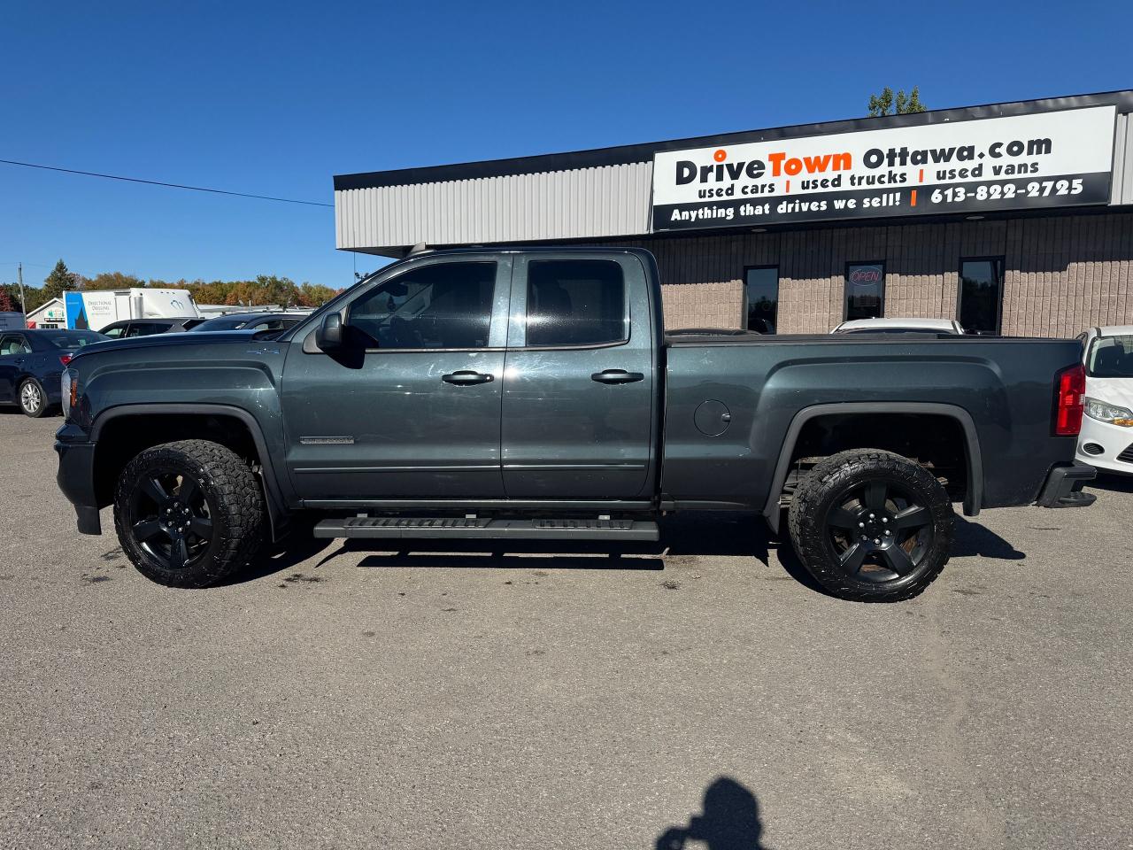 2018 GMC Sierra 1500 4WD DOUBLE CAB 143.5" SLE - Photo #8