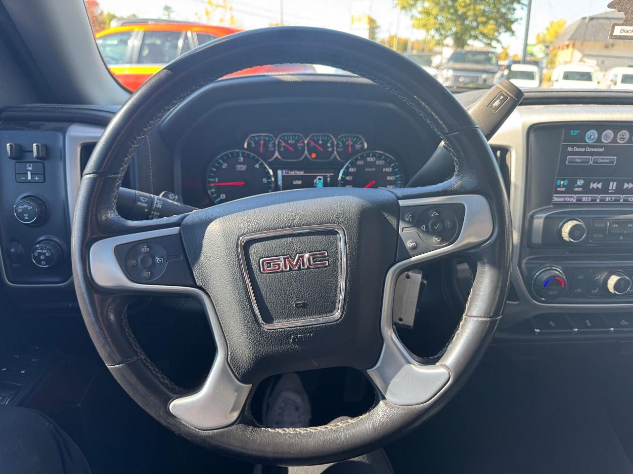 2018 GMC Sierra 1500 4WD DOUBLE CAB 143.5" SLE - Photo #11