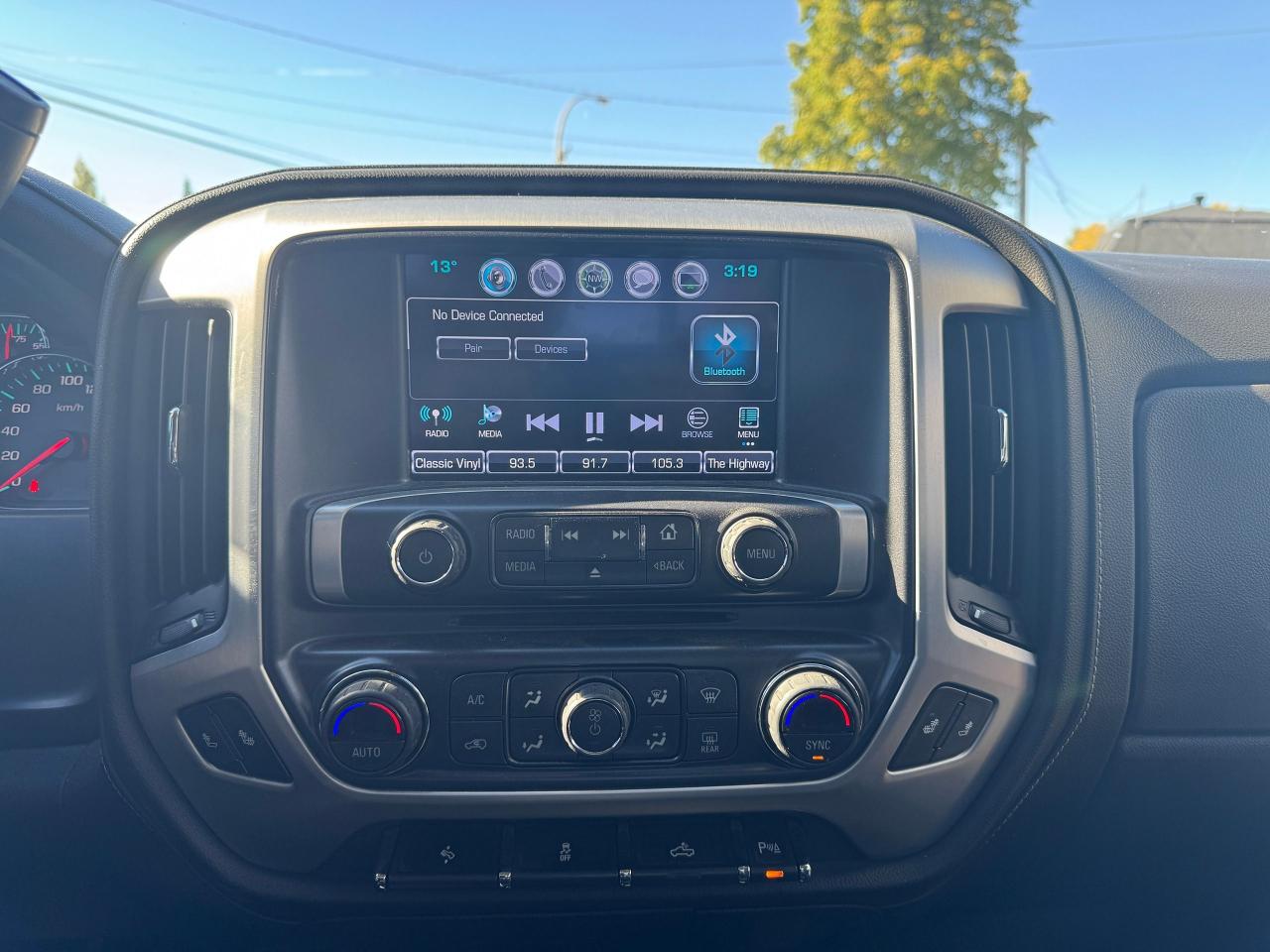 2018 GMC Sierra 1500 4WD DOUBLE CAB 143.5" SLE - Photo #14