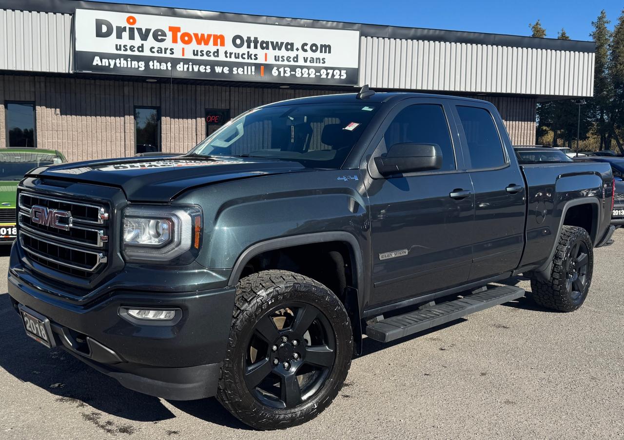 2018 GMC Sierra 1500 4WD DOUBLE CAB 143.5" SLE - Photo #1
