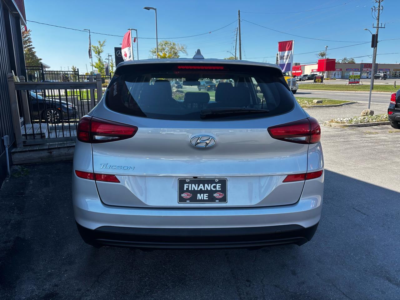 2020 Hyundai Tucson Essential FWD - Photo #3