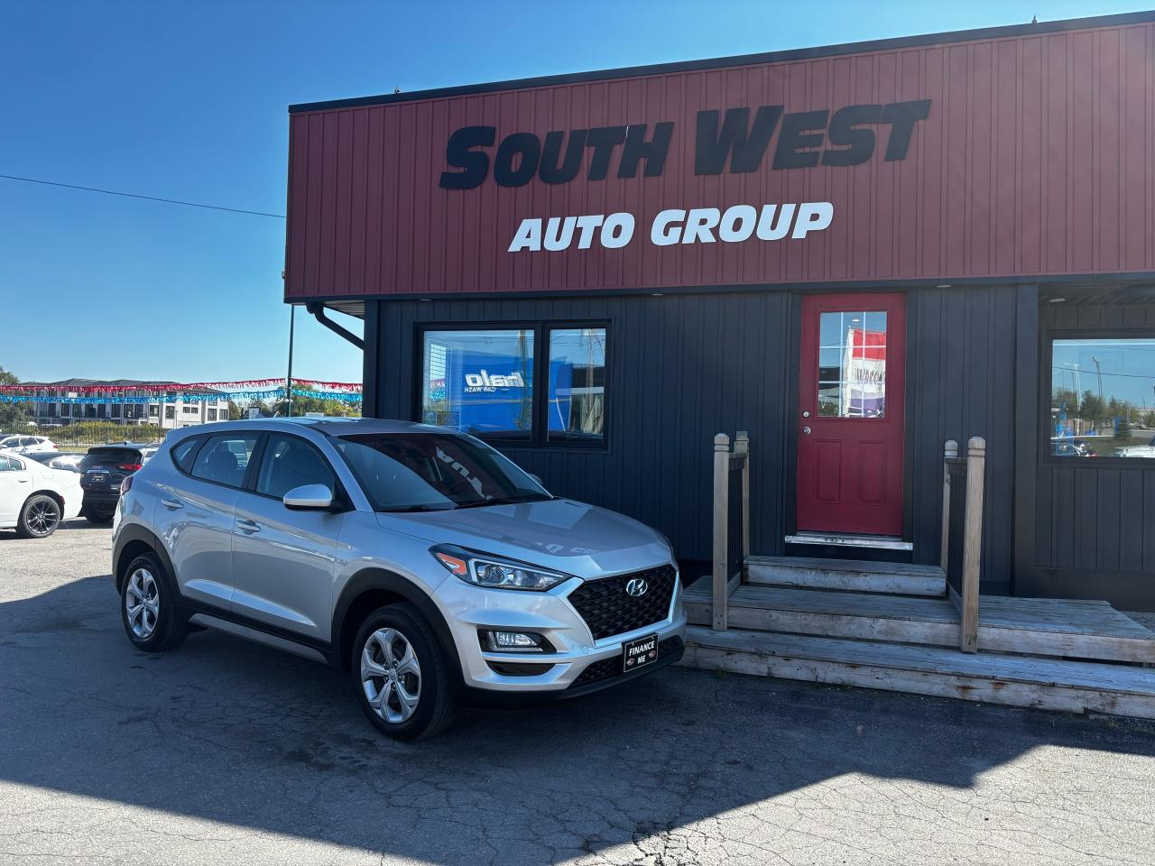 2020 Hyundai Tucson Essential FWD