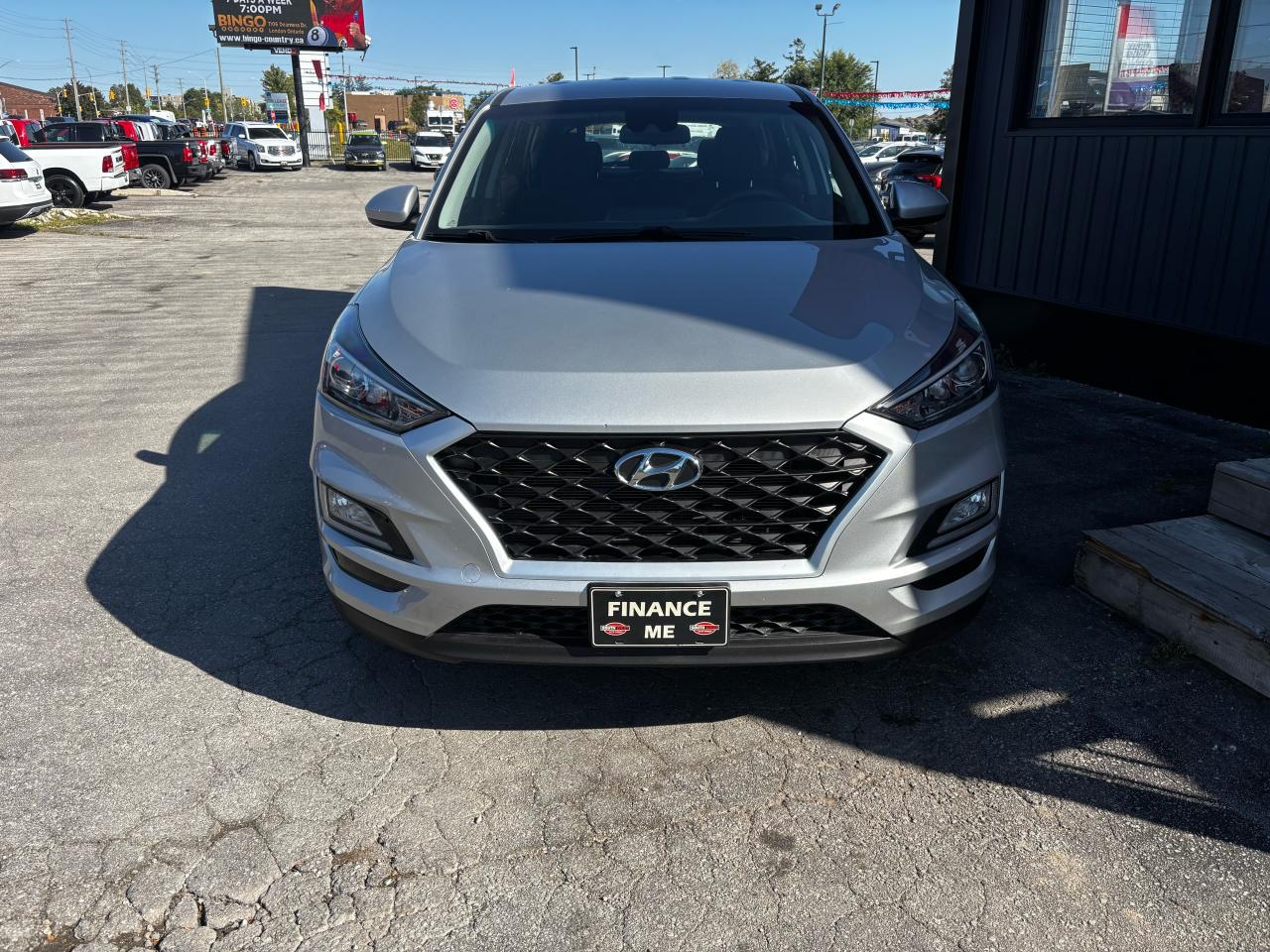 2020 Hyundai Tucson Essential FWD - Photo #4