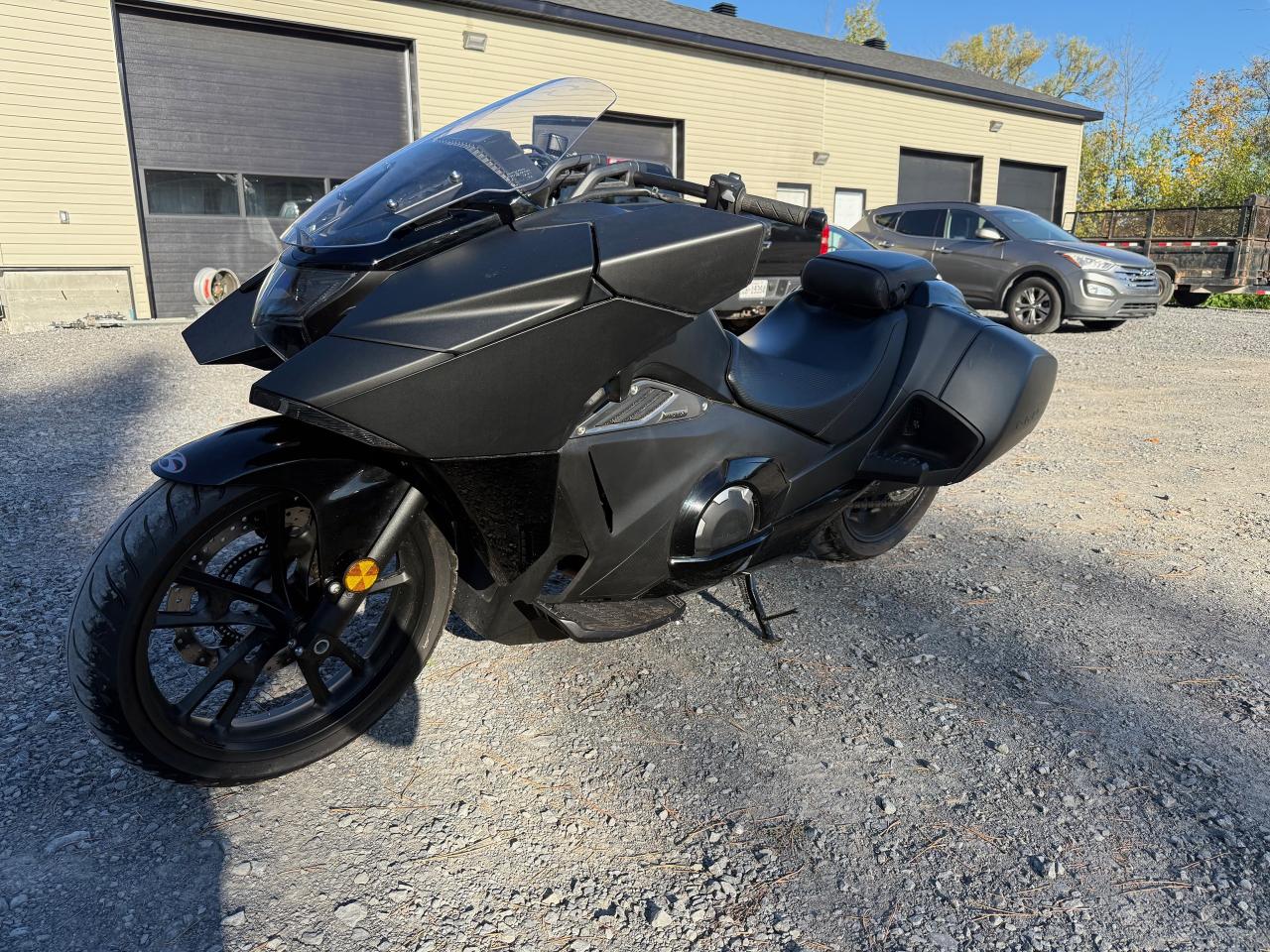 Used 2017 Honda MOTORCYCLE NM4 for sale in Stittsville, ON