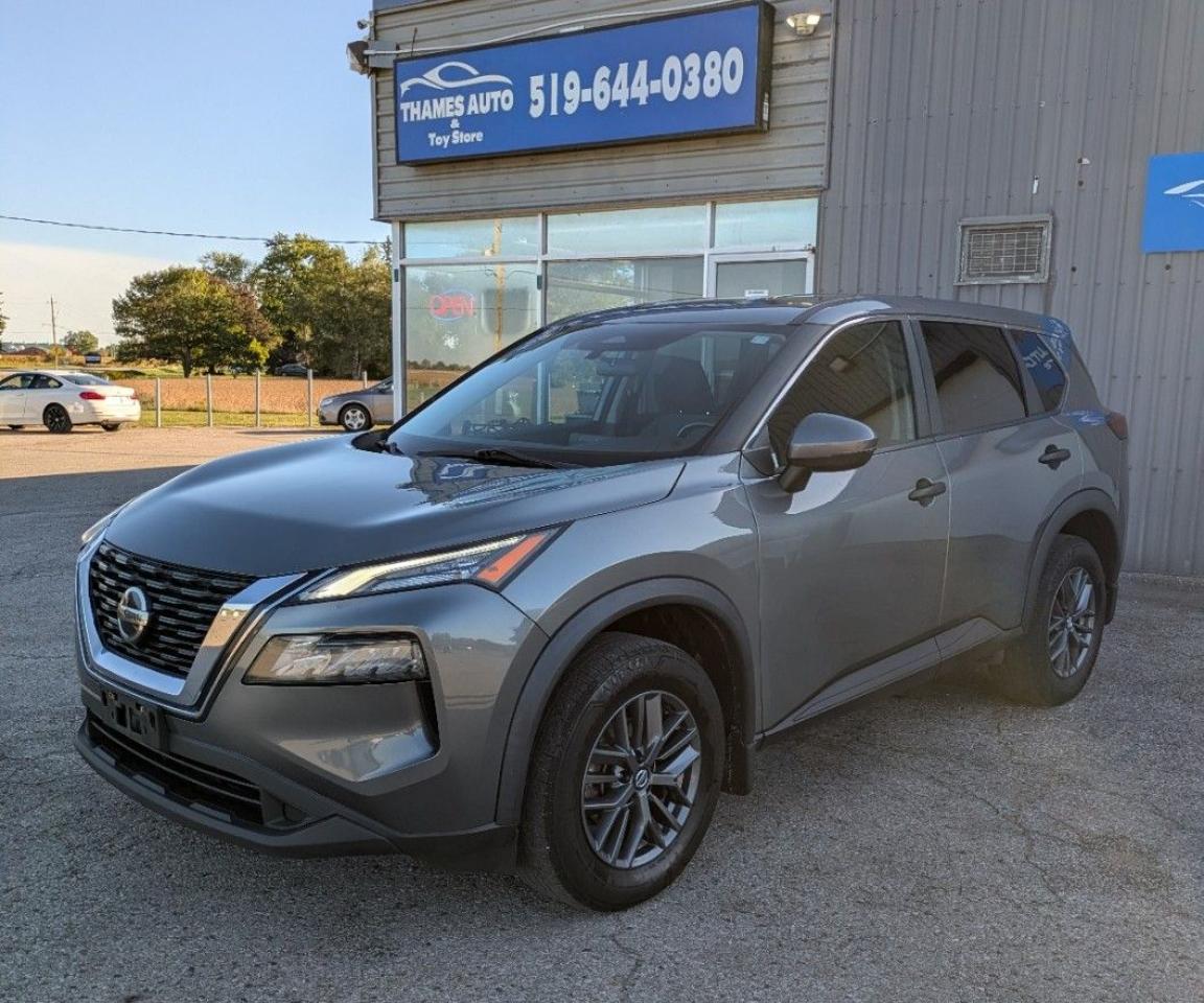 2021 Nissan Rogue S - Photo #1