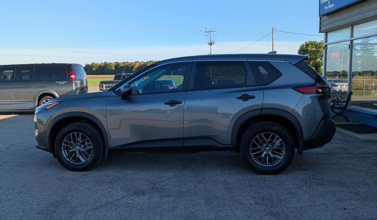 2021 Nissan Rogue S - Photo #2