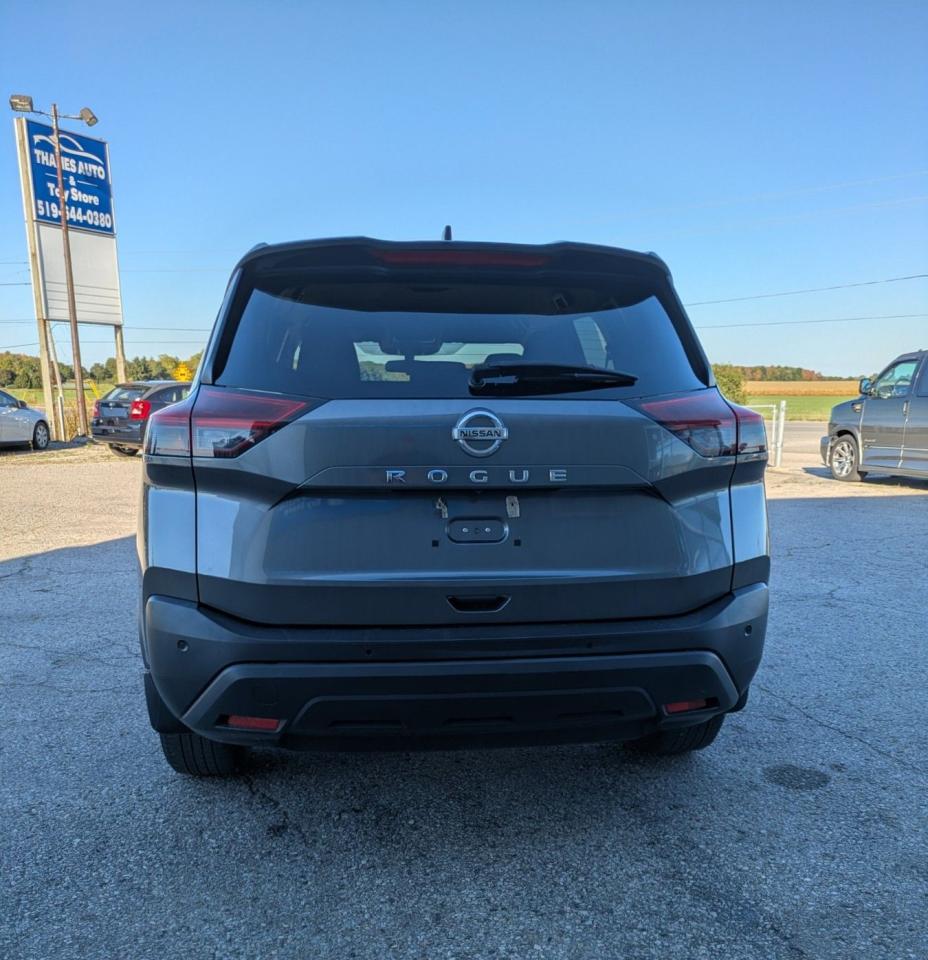 2021 Nissan Rogue S - Photo #4