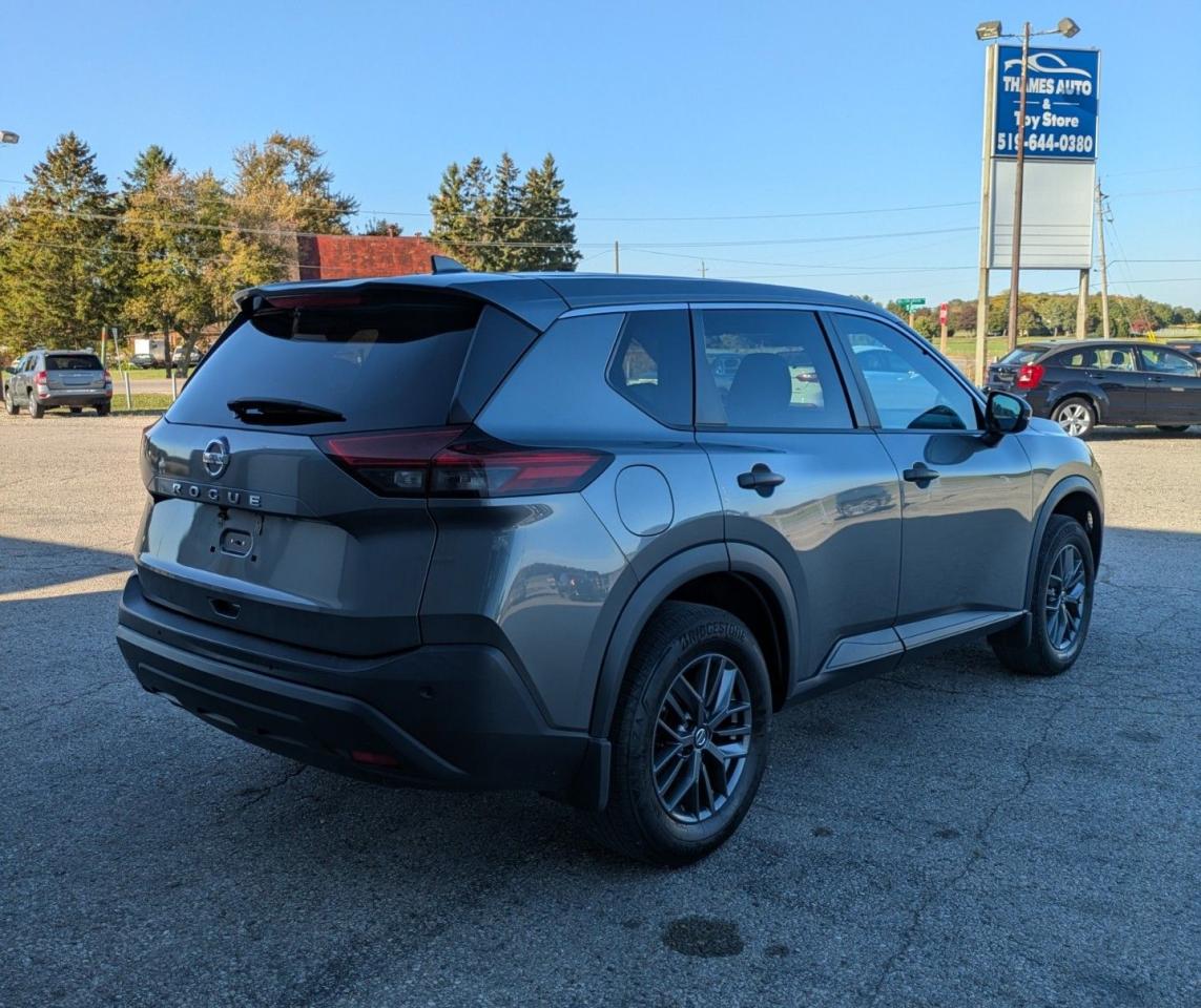 2021 Nissan Rogue S - Photo #5