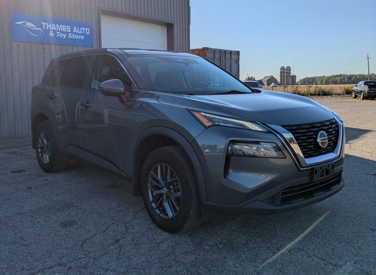 2021 Nissan Rogue S - Photo #7