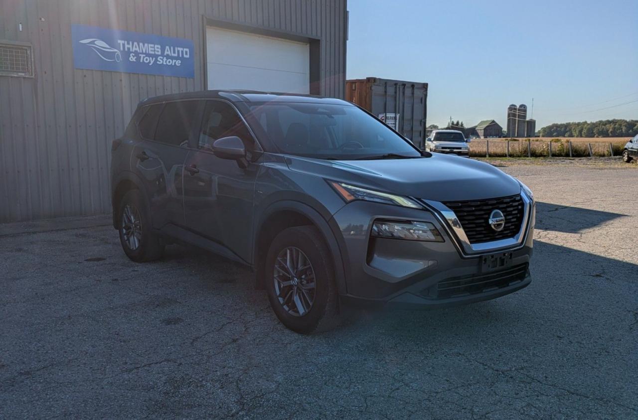 2021 Nissan Rogue S - Photo #8