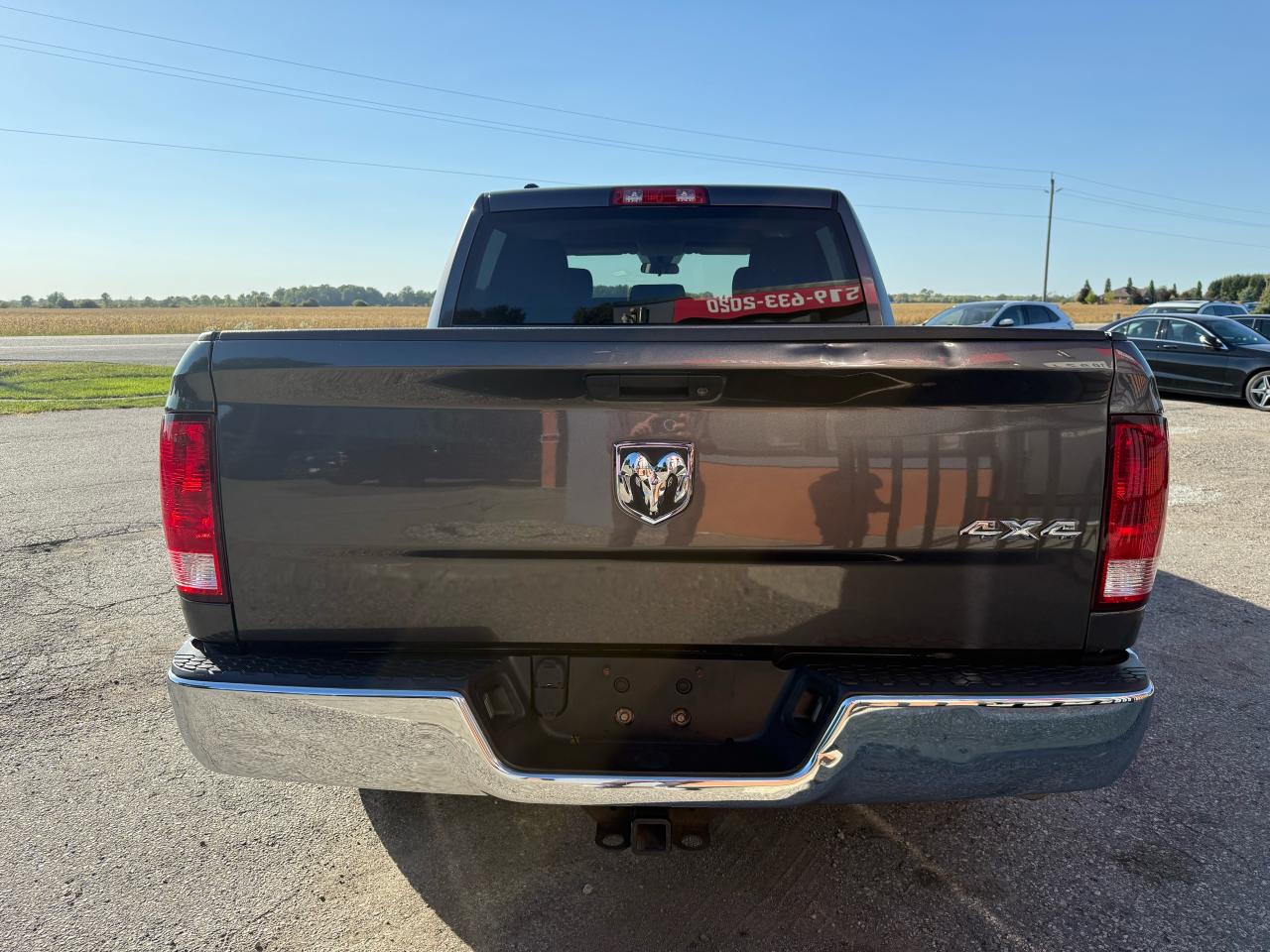 2018 RAM 1500 ST | 4WD | Bluetooth | Cruise Control - Photo #4