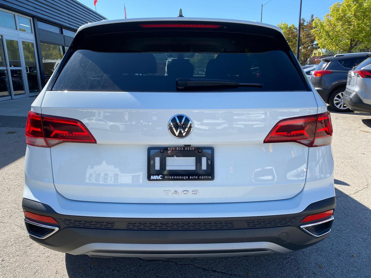 2024 Volkswagen Taos Comfortline Photo3