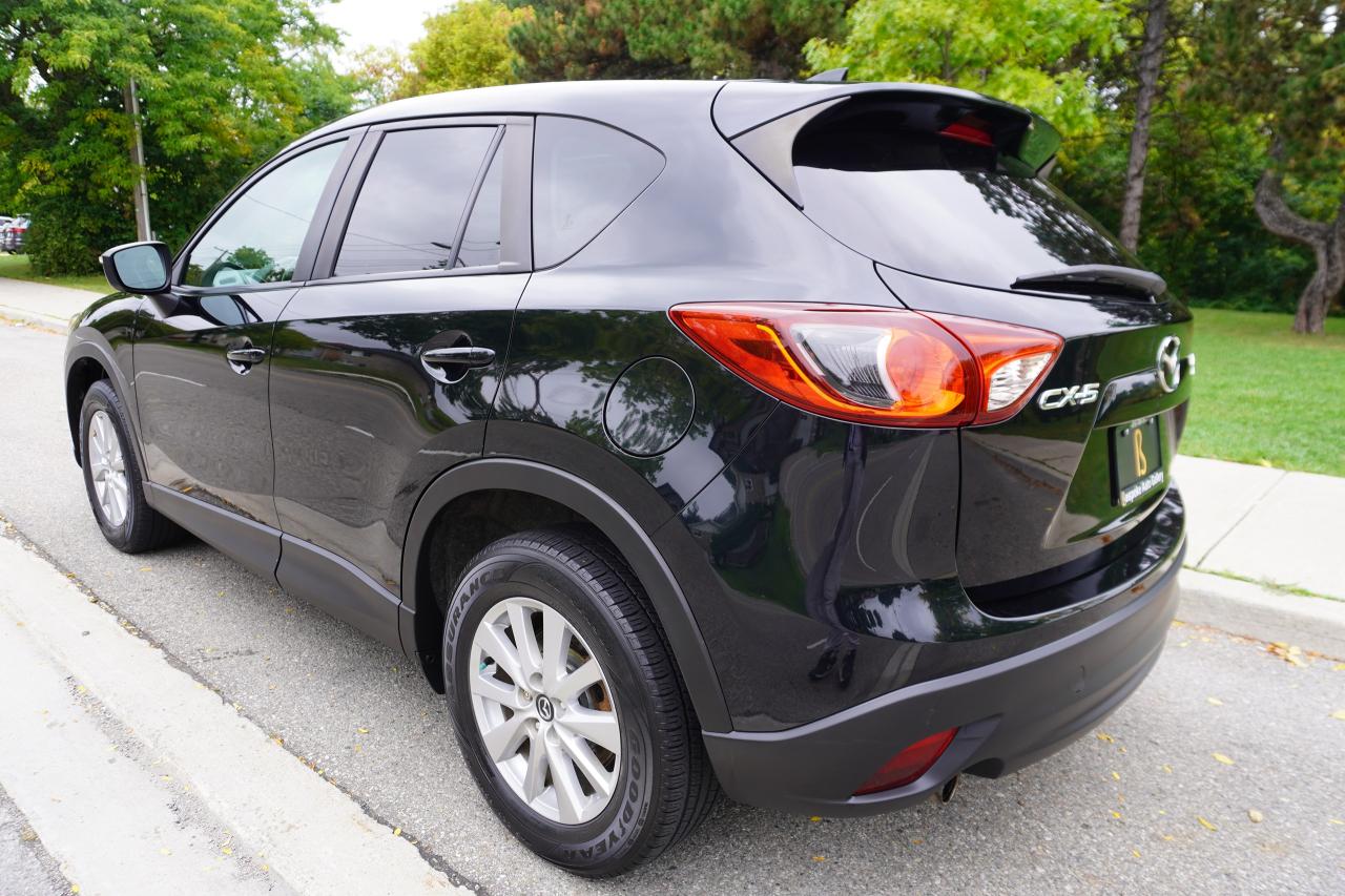 2016 Mazda CX-5 1 OWNER /NO ACCIDENTS /GS AWD / NAVI /BLACK BEAUTY Photo2