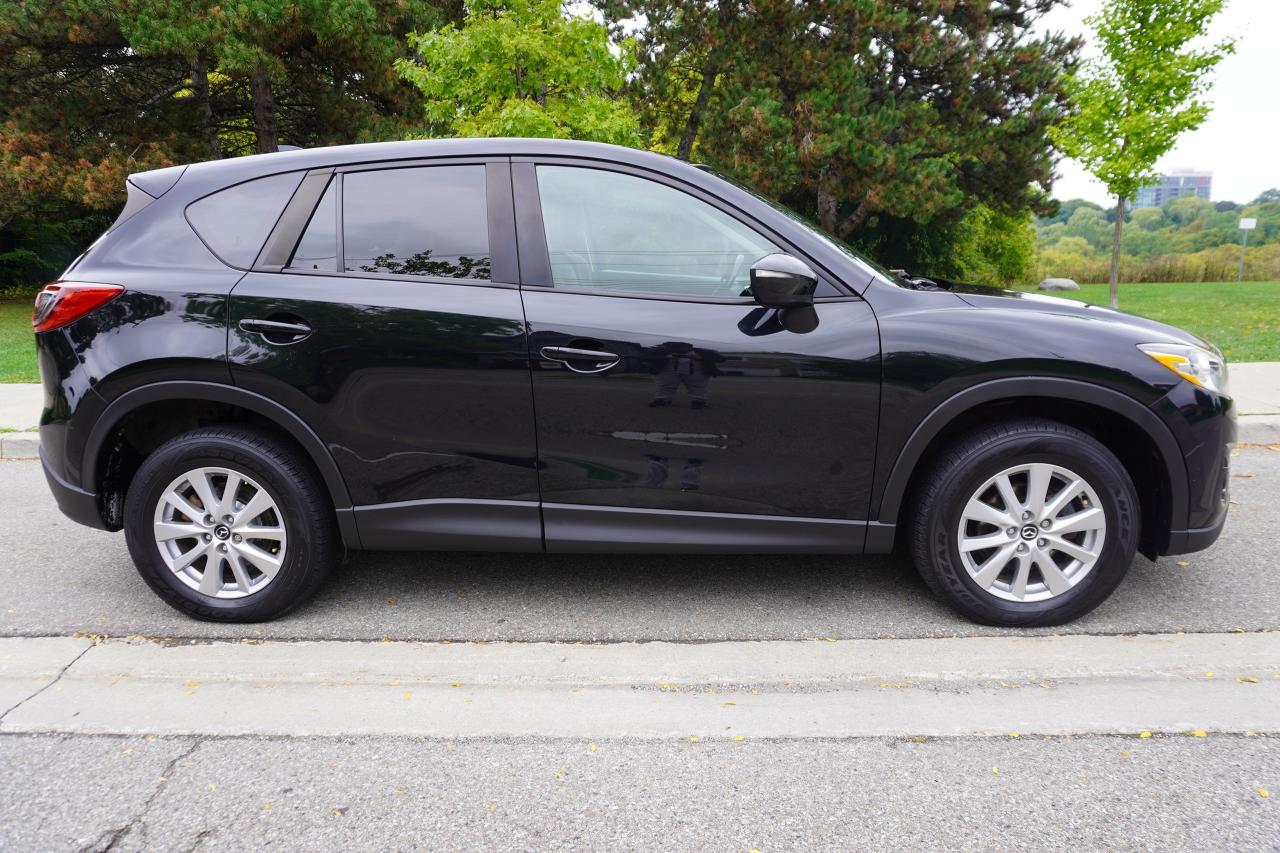 2016 Mazda CX-5 1 OWNER /NO ACCIDENTS /GS AWD / NAVI /BLACK BEAUTY Photo4
