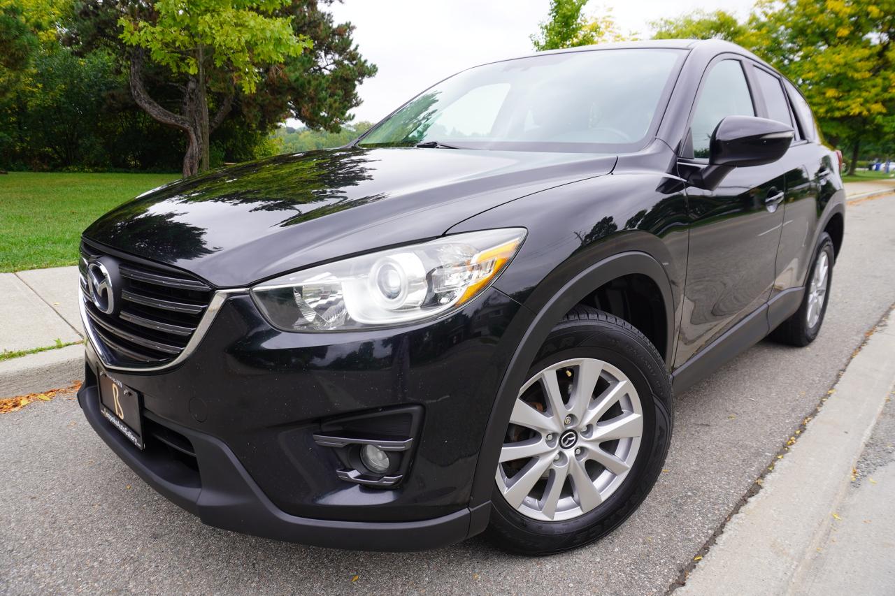 2016 Mazda CX-5 1 OWNER /NO ACCIDENTS /GS AWD / NAVI /BLACK BEAUTY