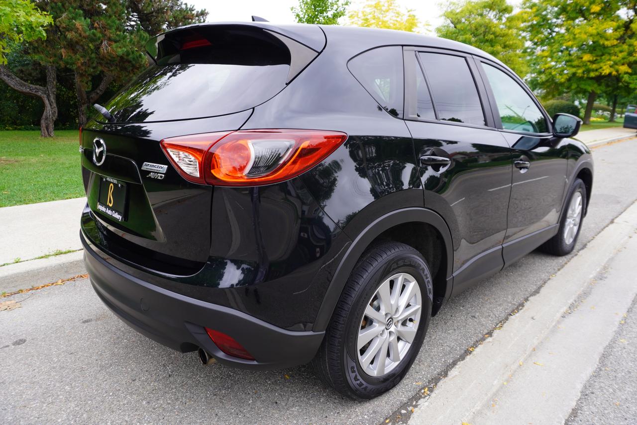 2016 Mazda CX-5 1 OWNER /NO ACCIDENTS /GS AWD / NAVI /BLACK BEAUTY Photo3