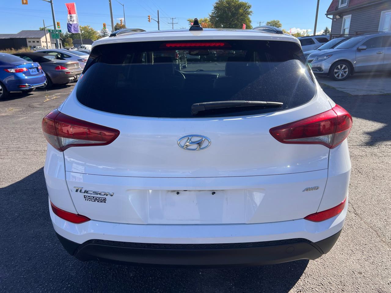 2016 Hyundai Tucson Luxury *83KM Photo38