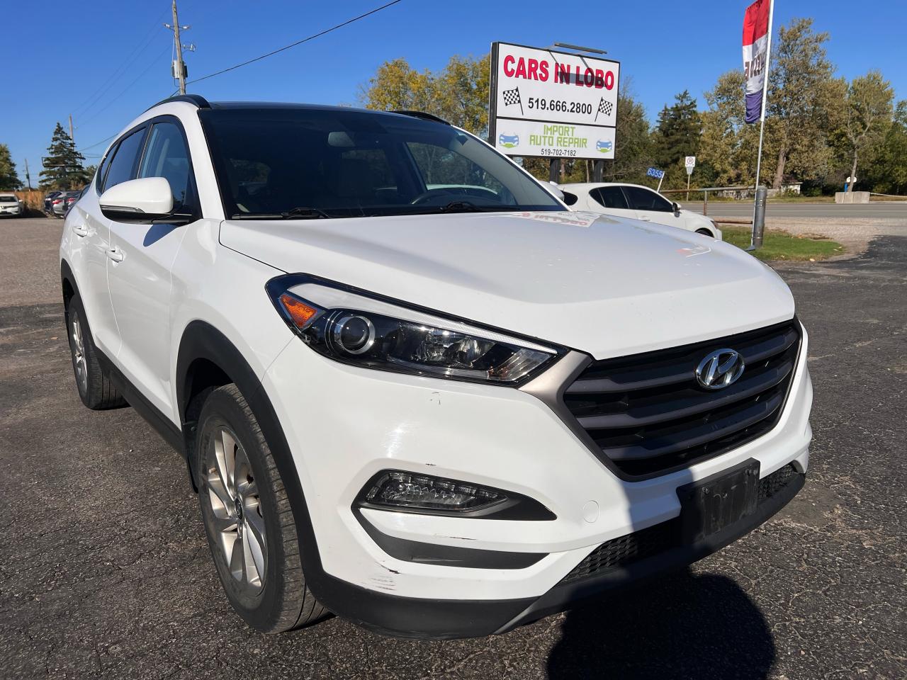 2016 Hyundai Tucson 