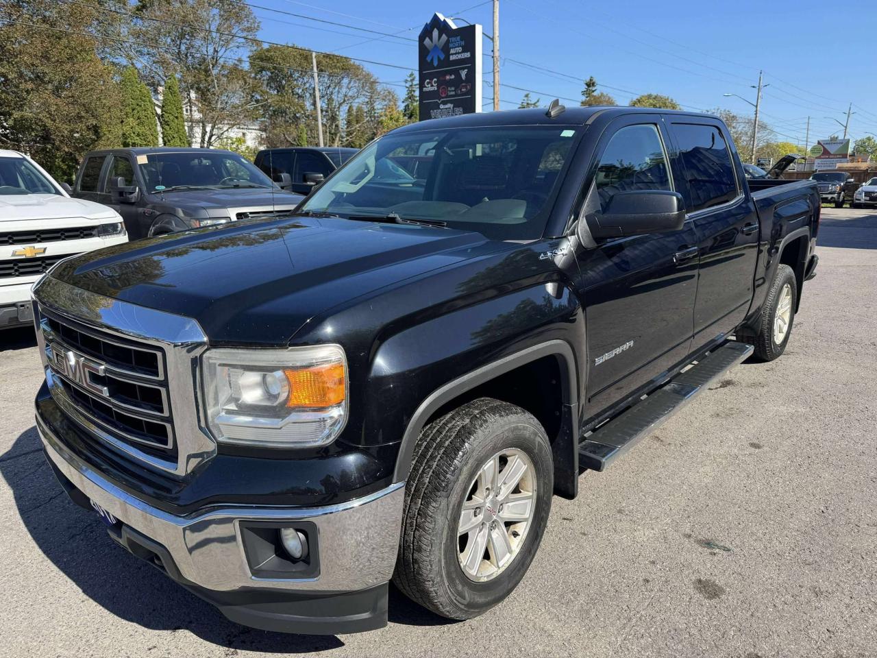 2014 GMC Sierra 1500 4WD Crew Cab Standard Box SLE - Photo #3