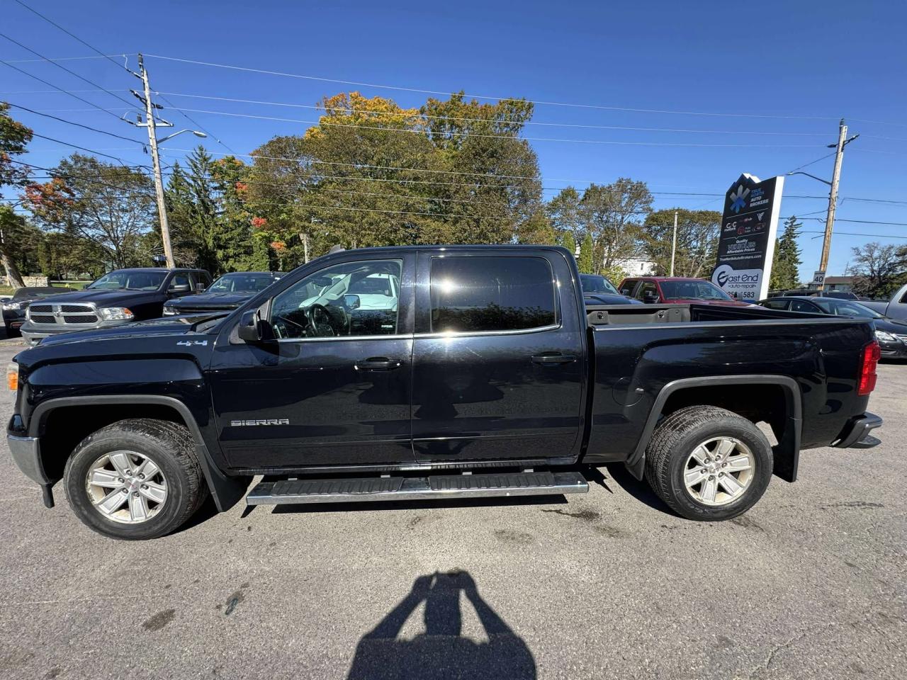 2014 GMC Sierra 1500 4WD Crew Cab Standard Box SLE - Photo #4