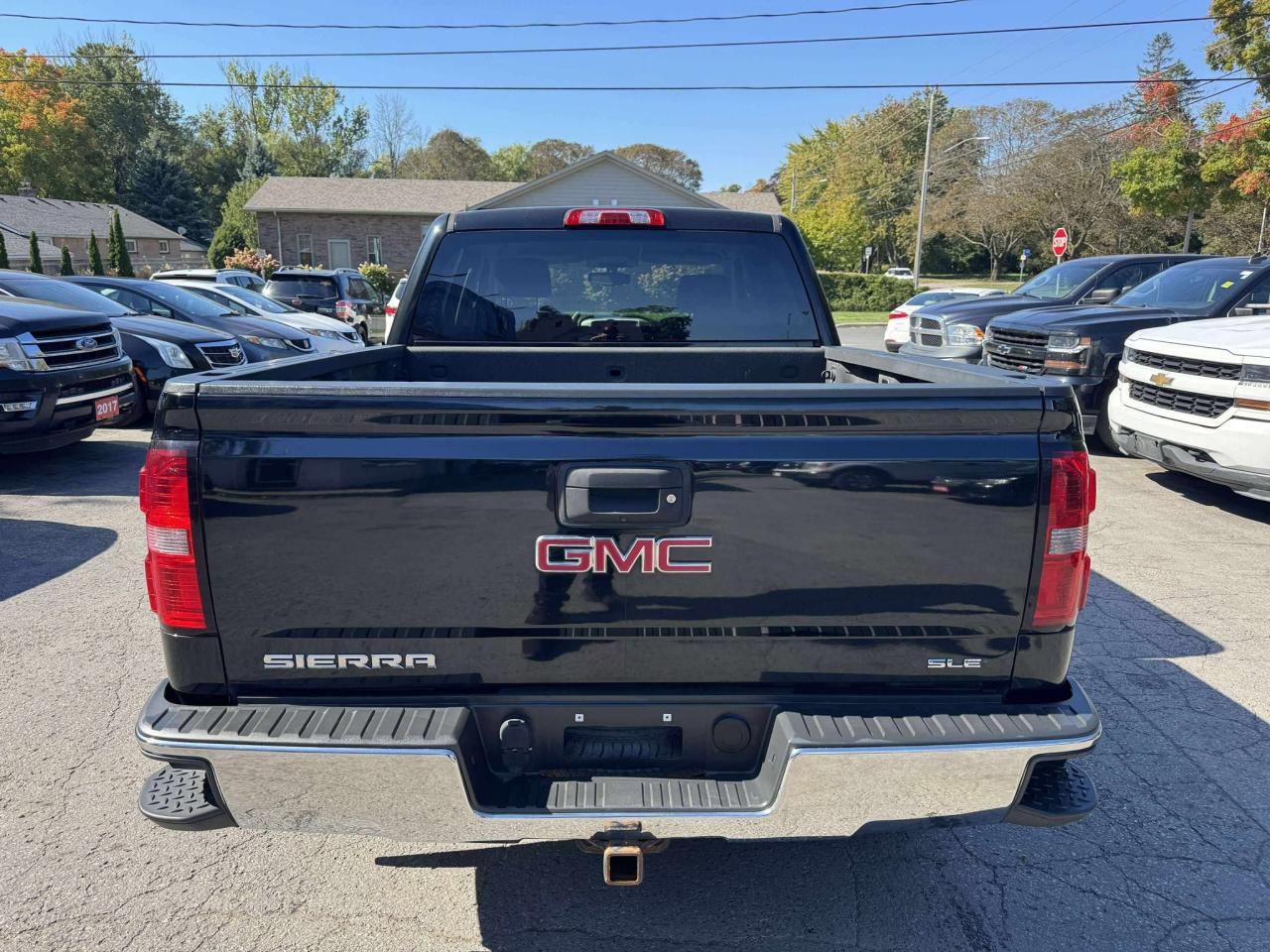2014 GMC Sierra 1500 4WD Crew Cab Standard Box SLE - Photo #6