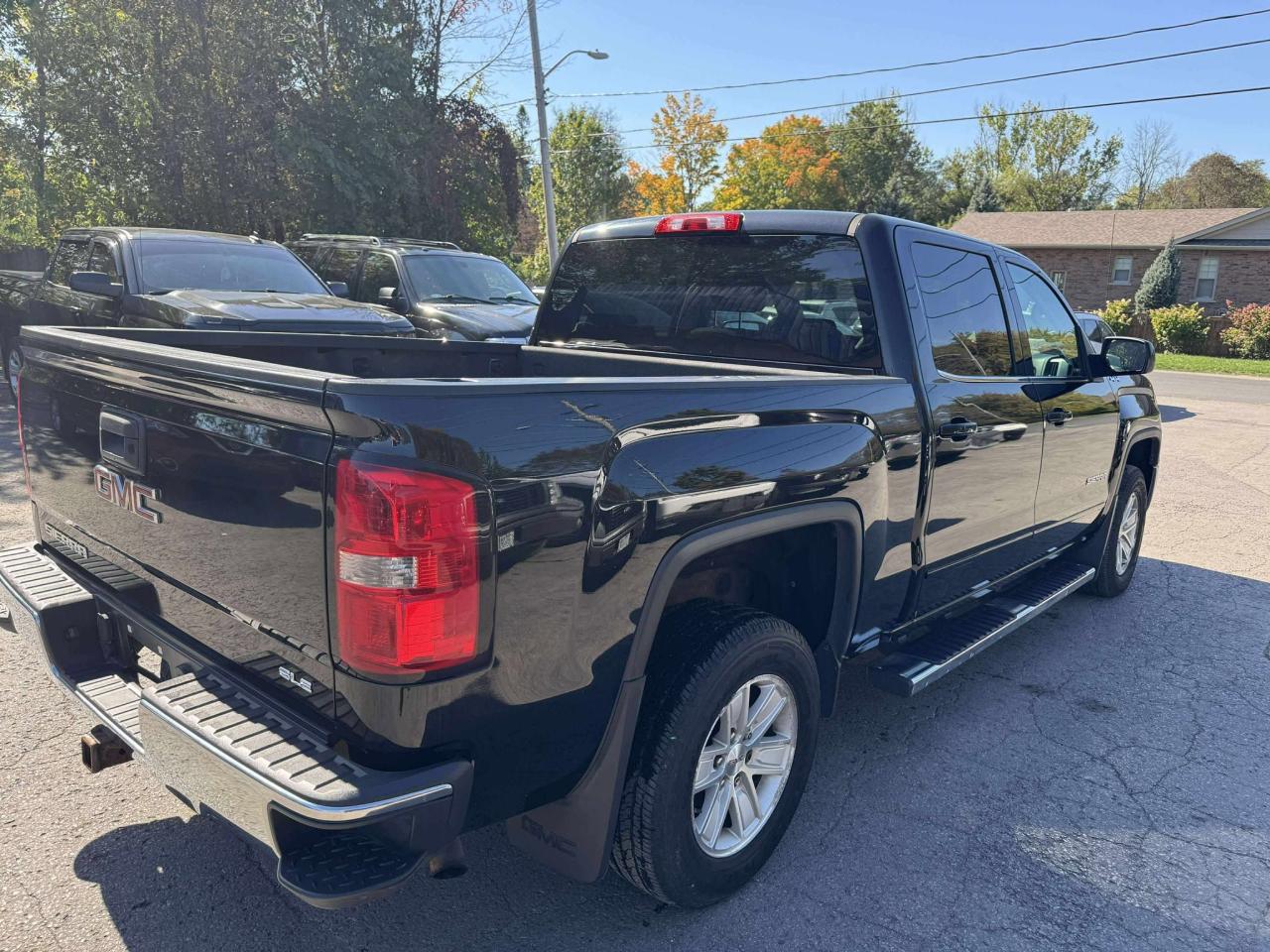 2014 GMC Sierra 1500 4WD Crew Cab Standard Box SLE - Photo #8