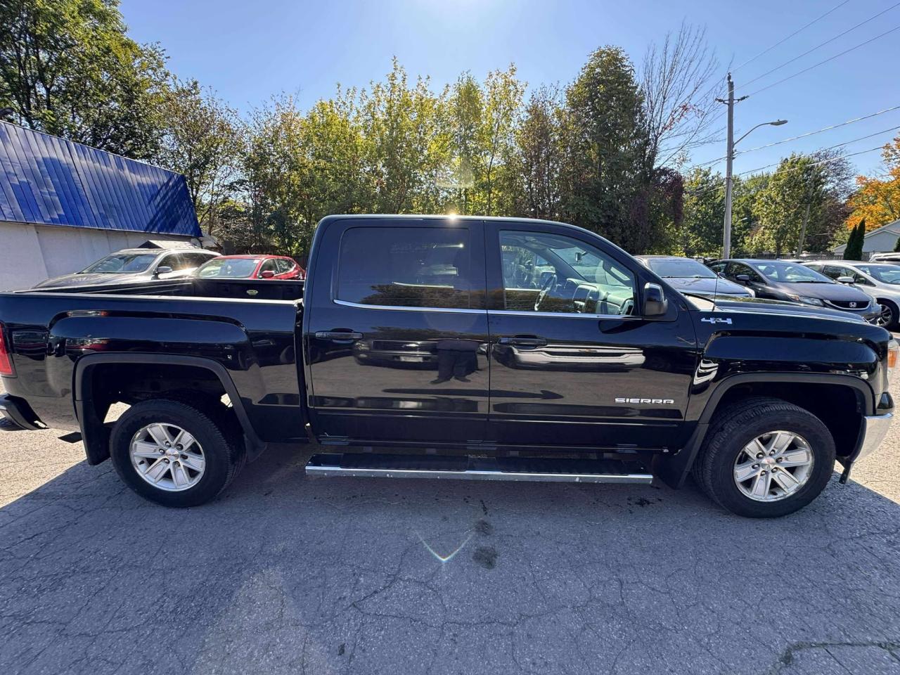 2014 GMC Sierra 1500 4WD Crew Cab Standard Box SLE - Photo #9