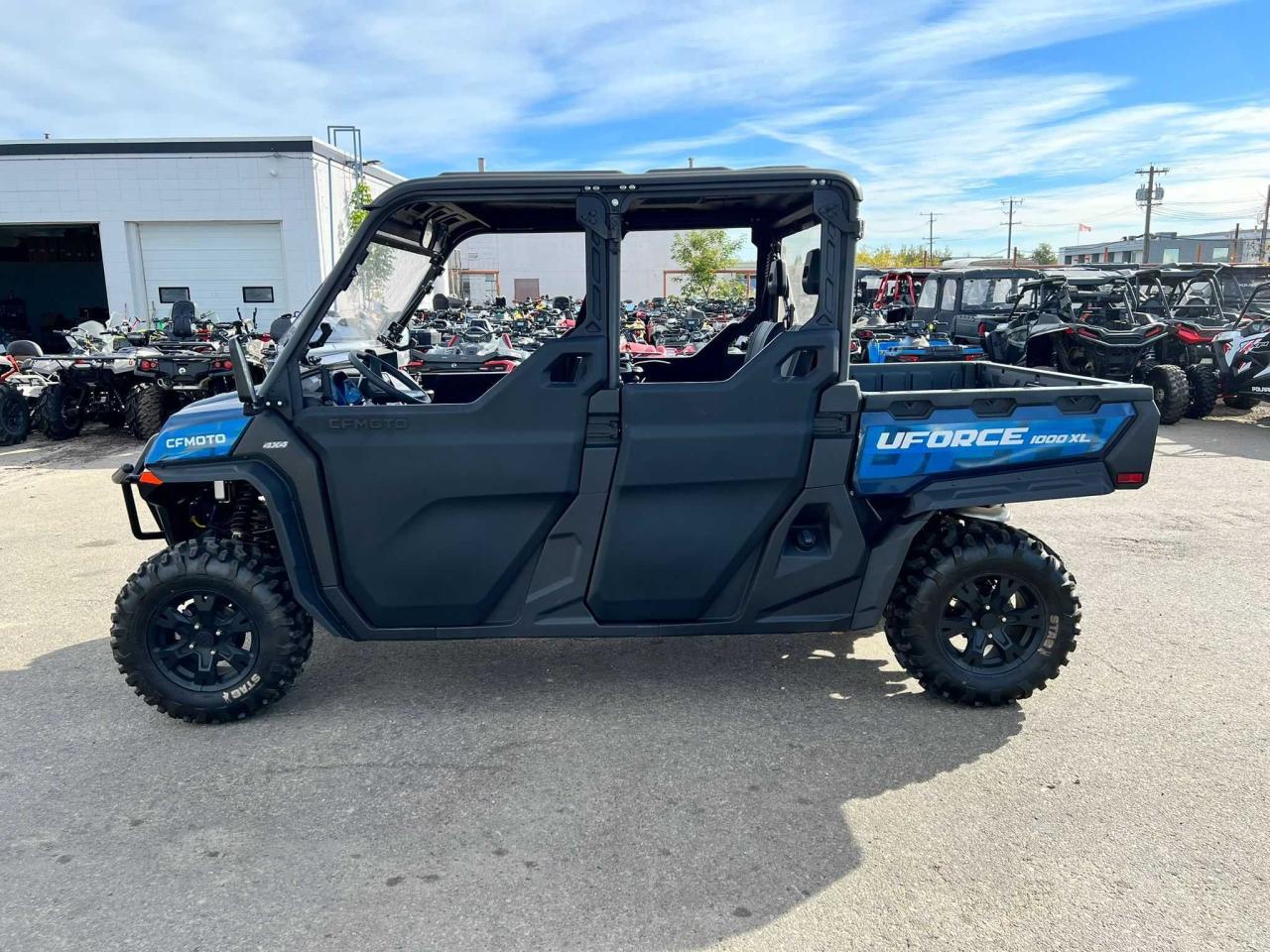 2023 CFMOTO UFORCE 1000 XL - Photo #3