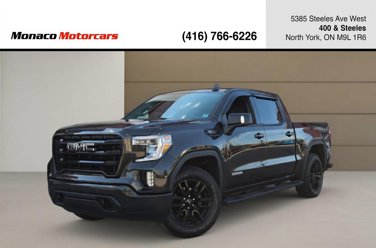 Used 2022 GMC Sierra 1500 Elevation - LEATHER|CAMERA|BLINDSPOT|REMOTE START for sale in North York, ON