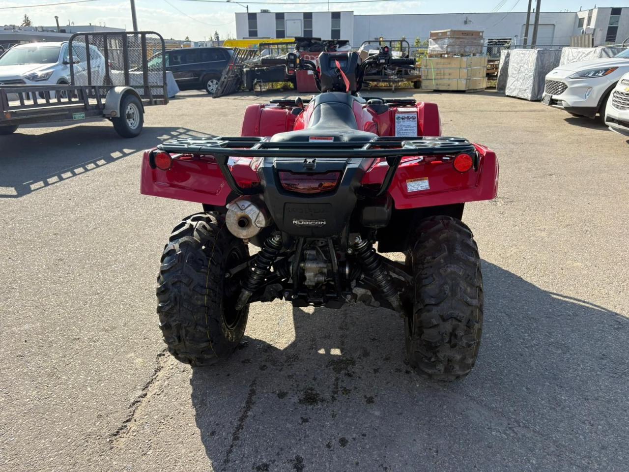 2025 Honda Rubicon 520 DCT - Photo #5