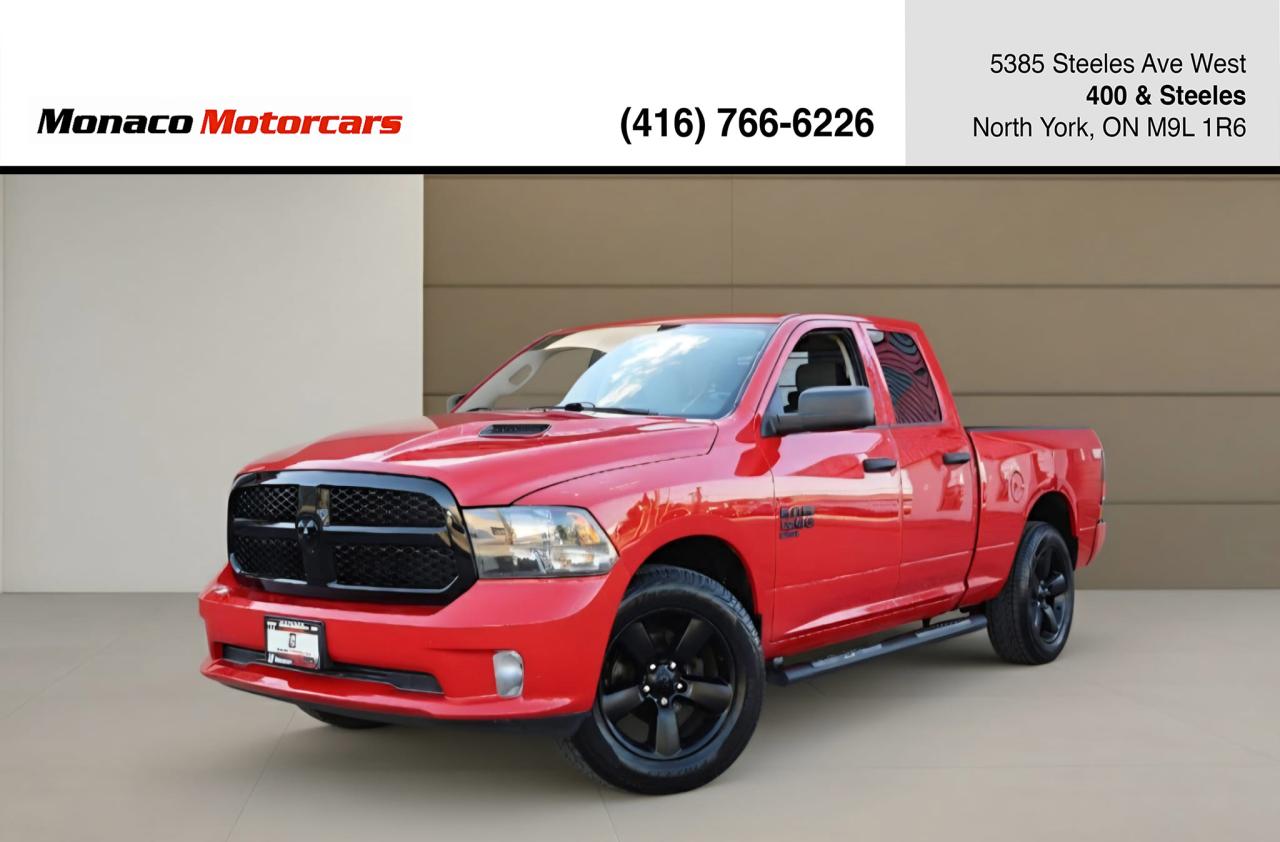 Used 2021 RAM 1500 Classic 4x4 3.6L V6 - REMOTE START|CAMERA|HEATED SEAT for sale in North York, ON