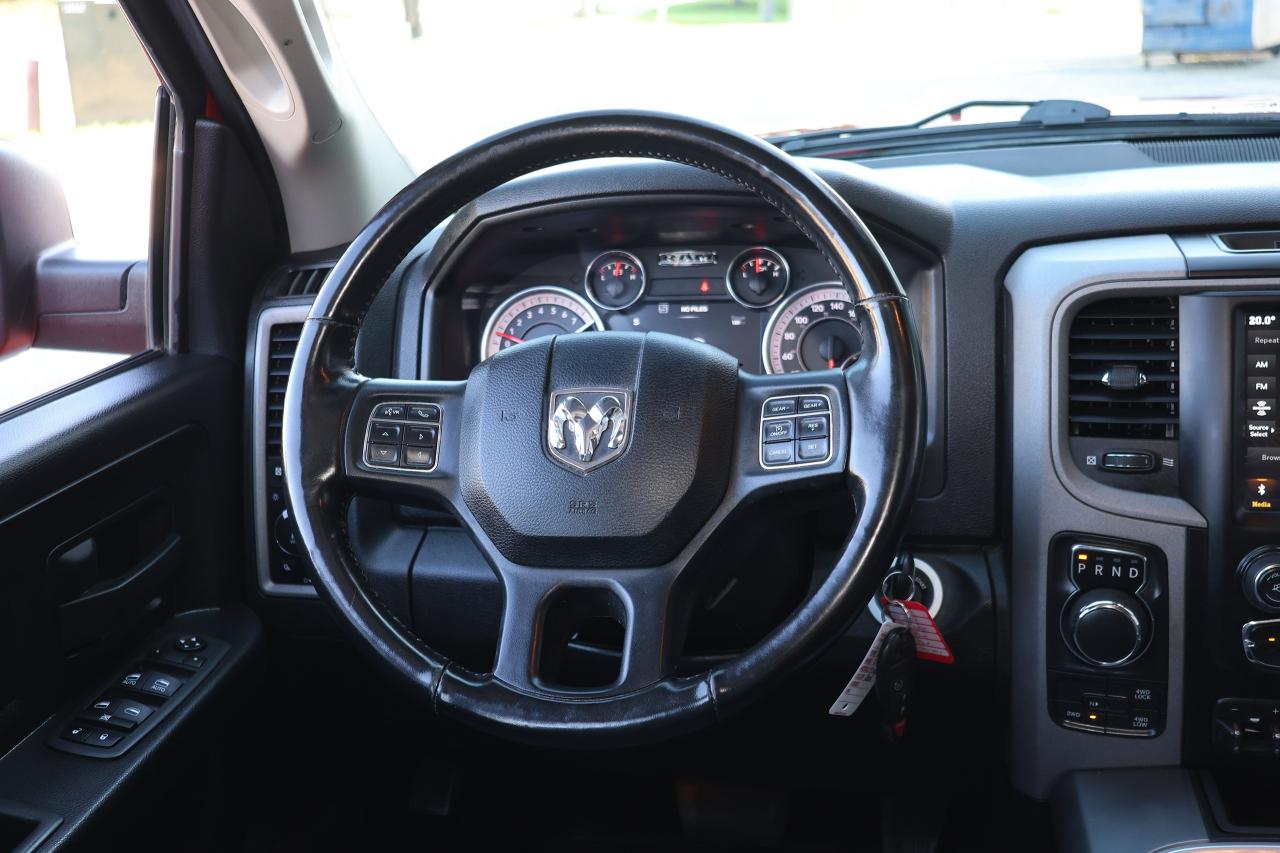2021 RAM 1500 Classic 4x4 3.6L V6 - REMOTE START|CAMERA|HEATED SEAT - Photo #16