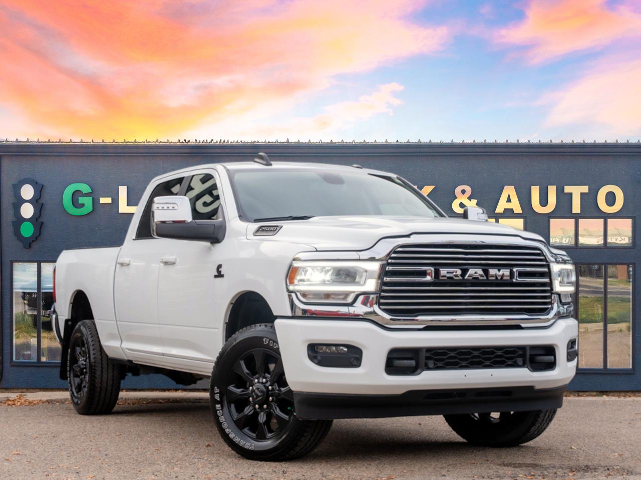 2023 RAM 2500 Laramie 4x4 Crew Cab 6'4" Box DIESEL