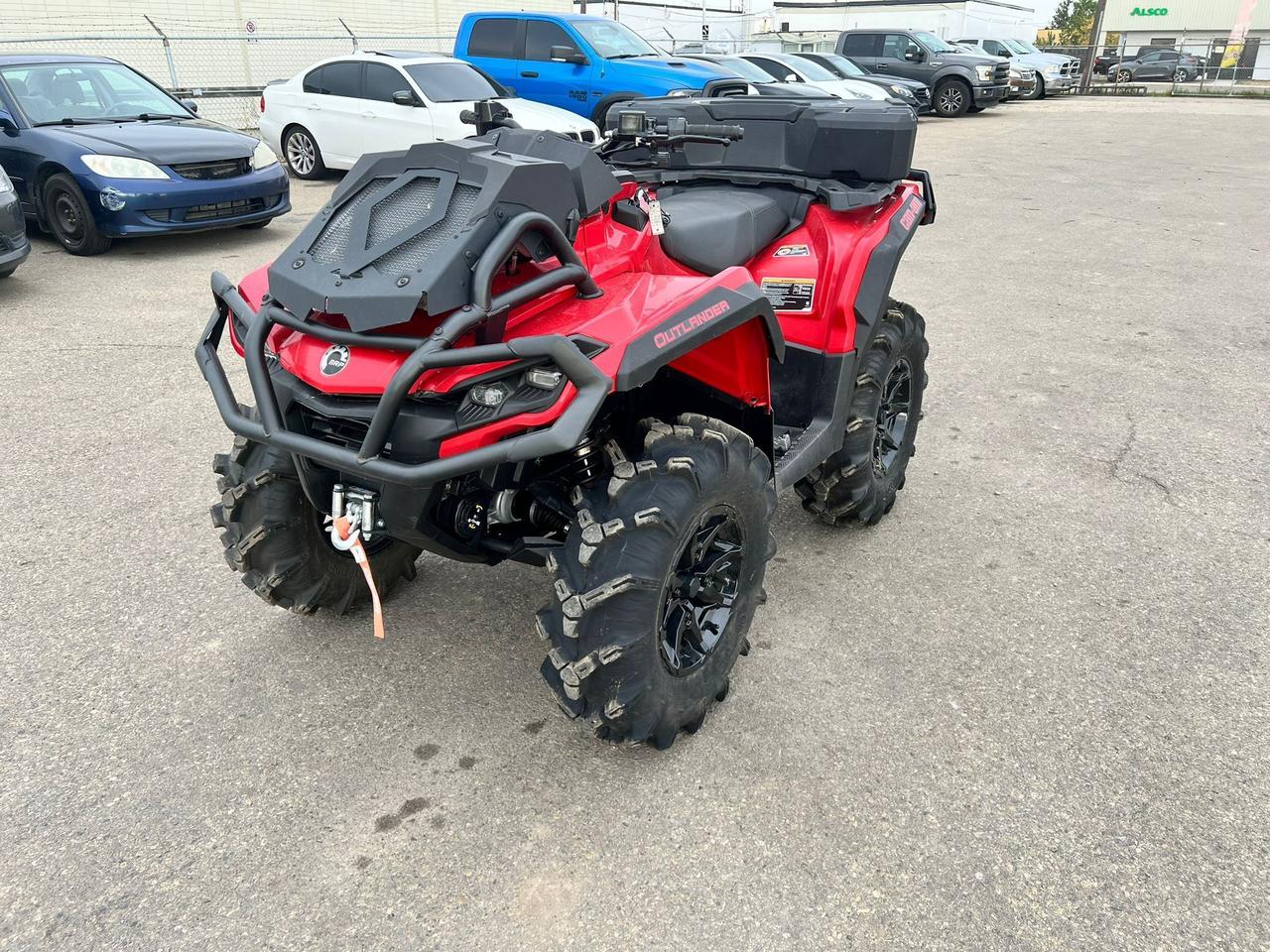 2024 Can-Am Outlander 850 XMR   - Photo #1