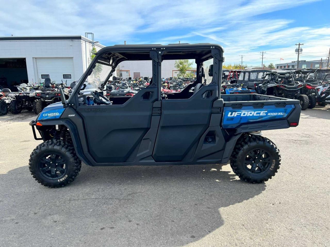 2023 CFMOTO UFORCE 1000 XL - Photo #3