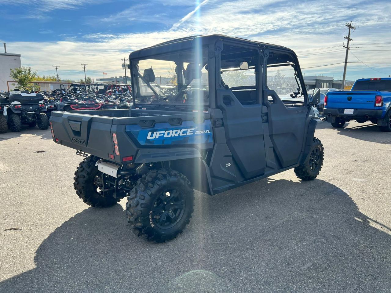 2023 CFMOTO UFORCE 1000 XL - Photo #5