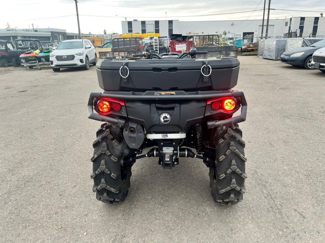 2024 Can-Am Outlander 850 XMR   - Photo #4