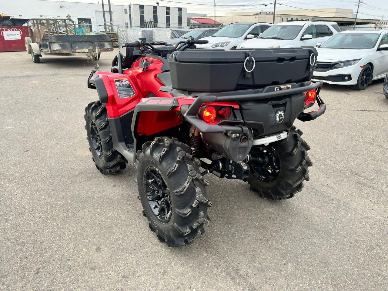 2024 Can-Am Outlander 850 XMR   - Photo #5