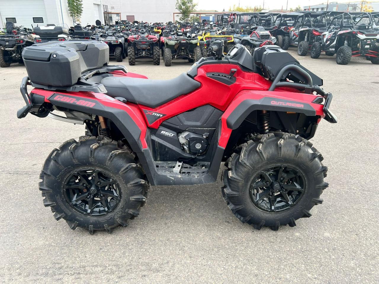 2024 Can-Am Outlander 850 XMR   - Photo #3