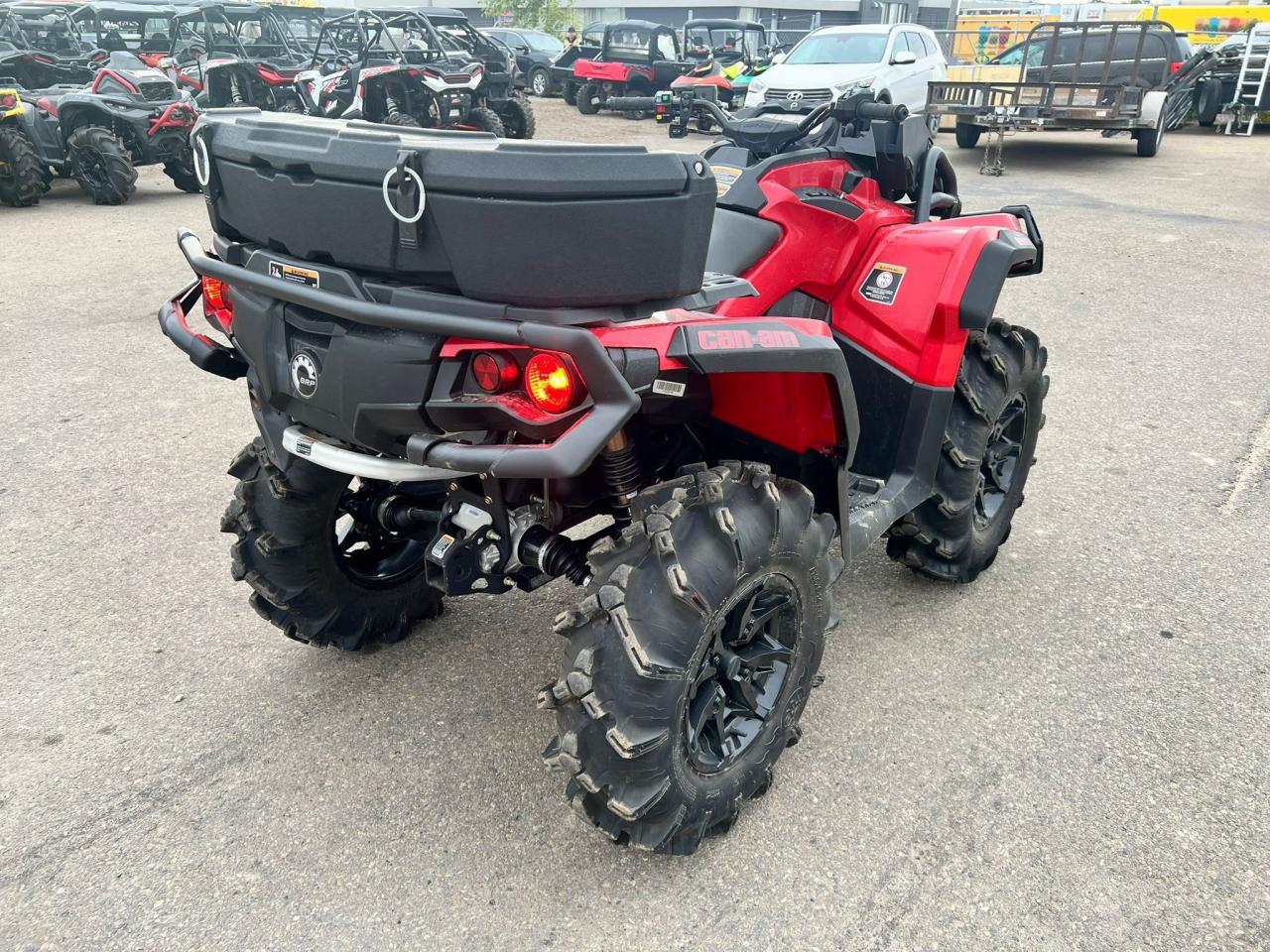 2024 Can-Am Outlander 850 XMR   - Photo #6