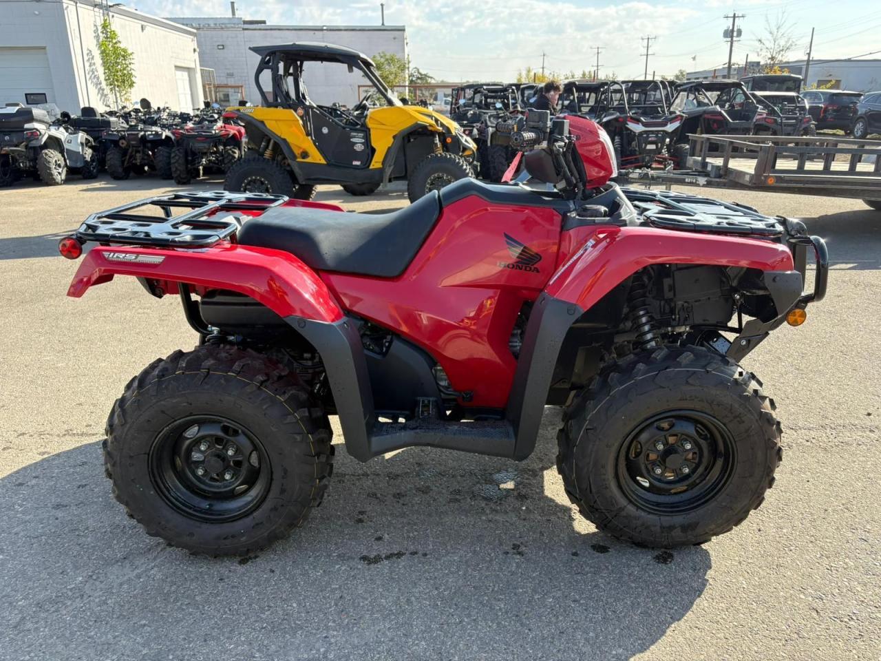 2025 Honda Rubicon 520 DCT - Photo #4