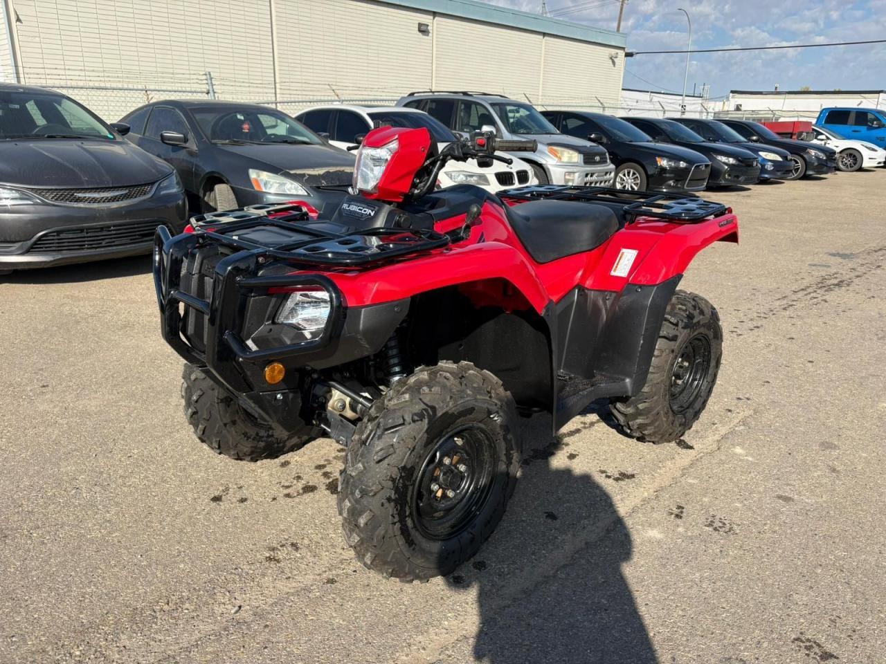 2025 Honda Rubicon 520 DCT - Photo #1