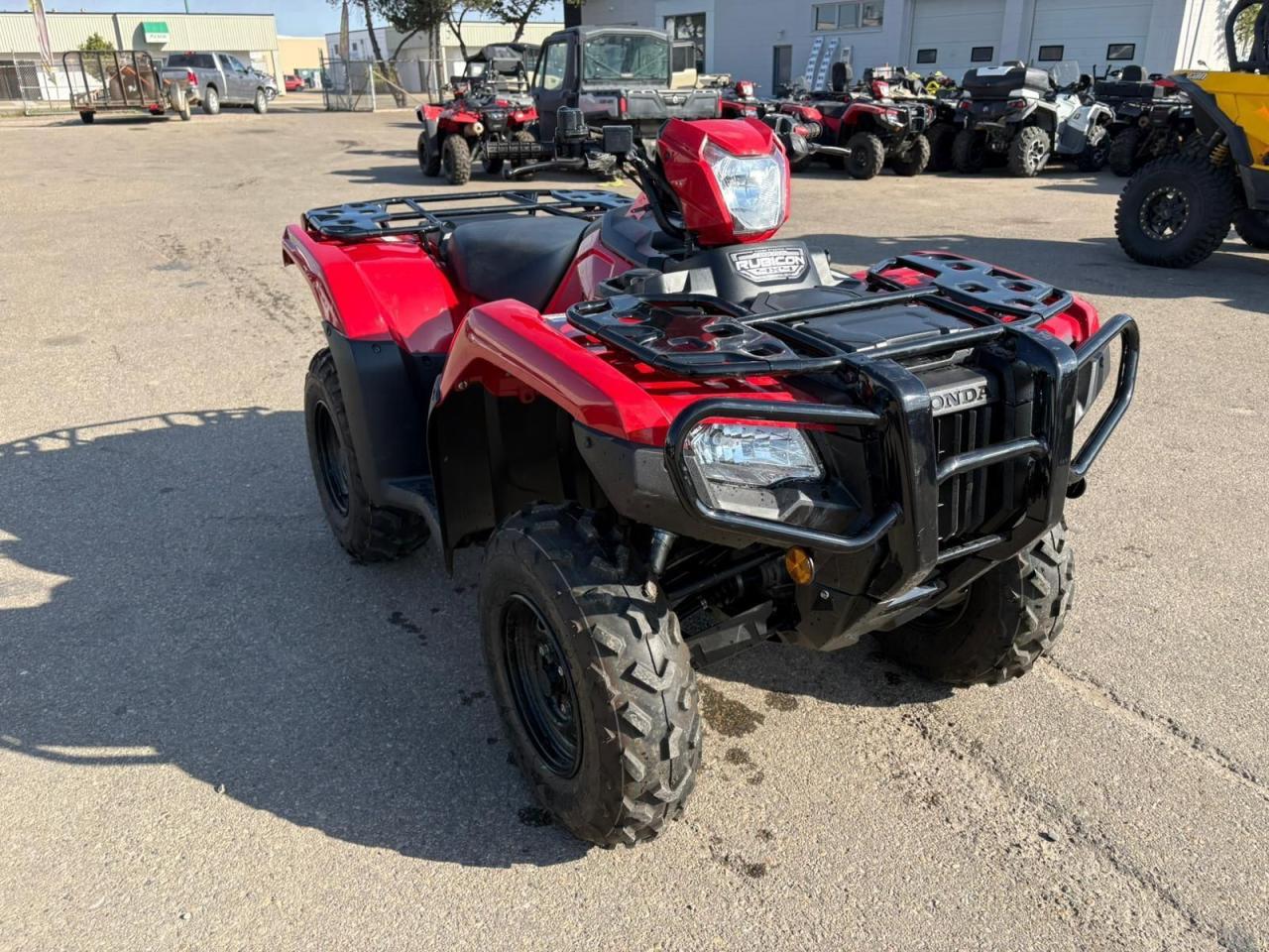 2025 Honda Rubicon 520 DCT - Photo #3