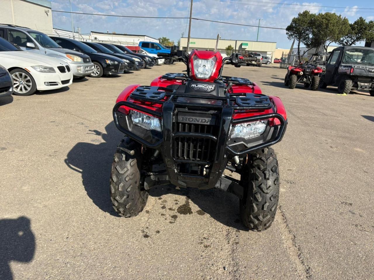 2025 Honda Rubicon 520 DCT - Photo #2