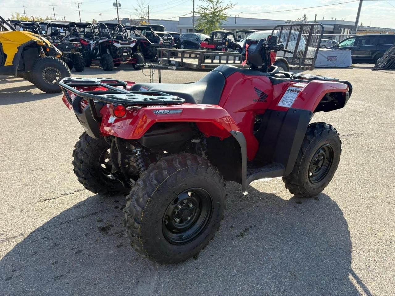 2025 Honda Rubicon 520 DCT - Photo #6