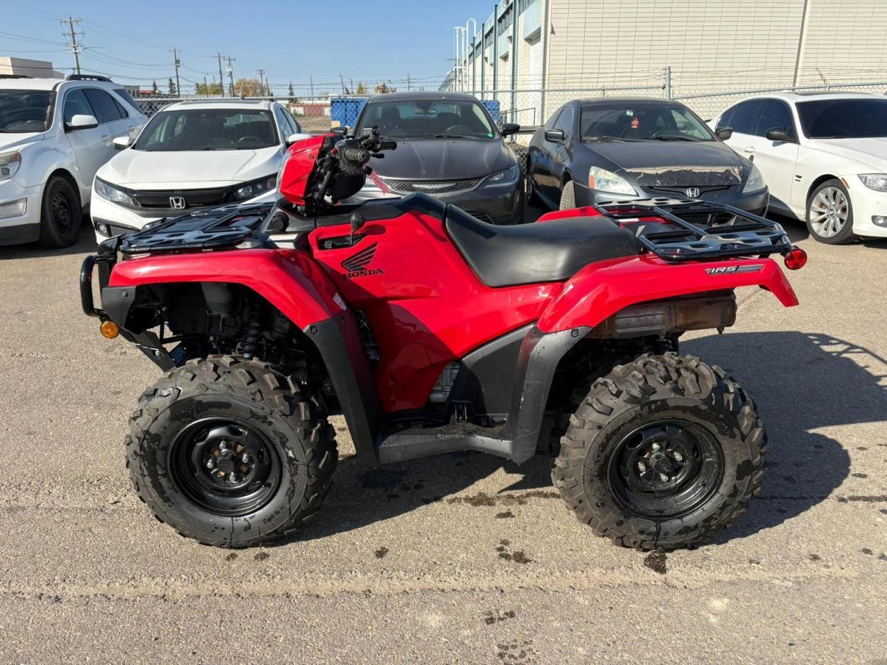 2025 Honda Rubicon 520 DCT - Photo #7