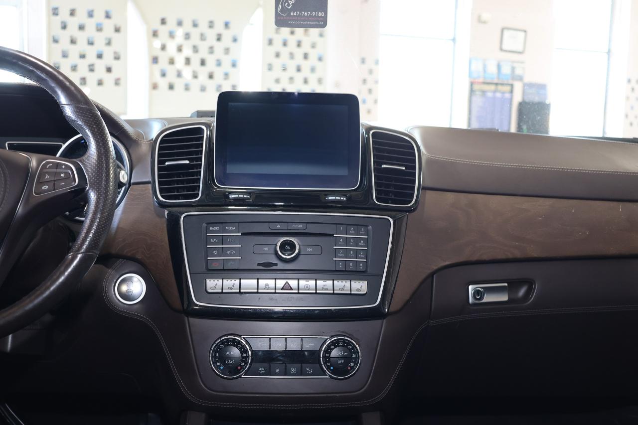 2018 Mercedes-Benz GLS GLS550 4MATIC - DESIGNO|DISTRONIC|NAVI|360CAM - Photo #16