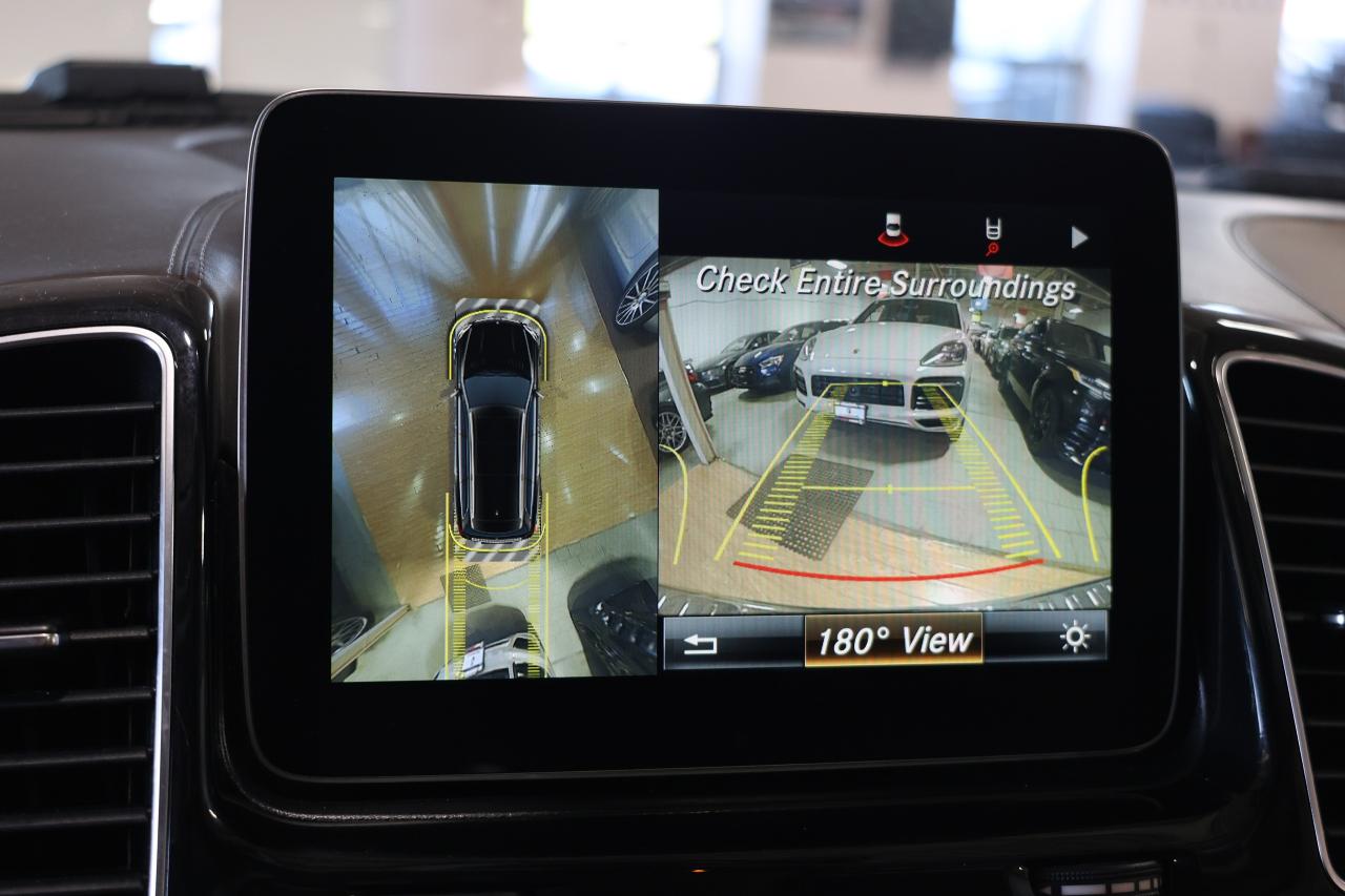 2018 Mercedes-Benz GLS GLS550 4MATIC - DESIGNO|DISTRONIC|NAVI|360CAM - Photo #21