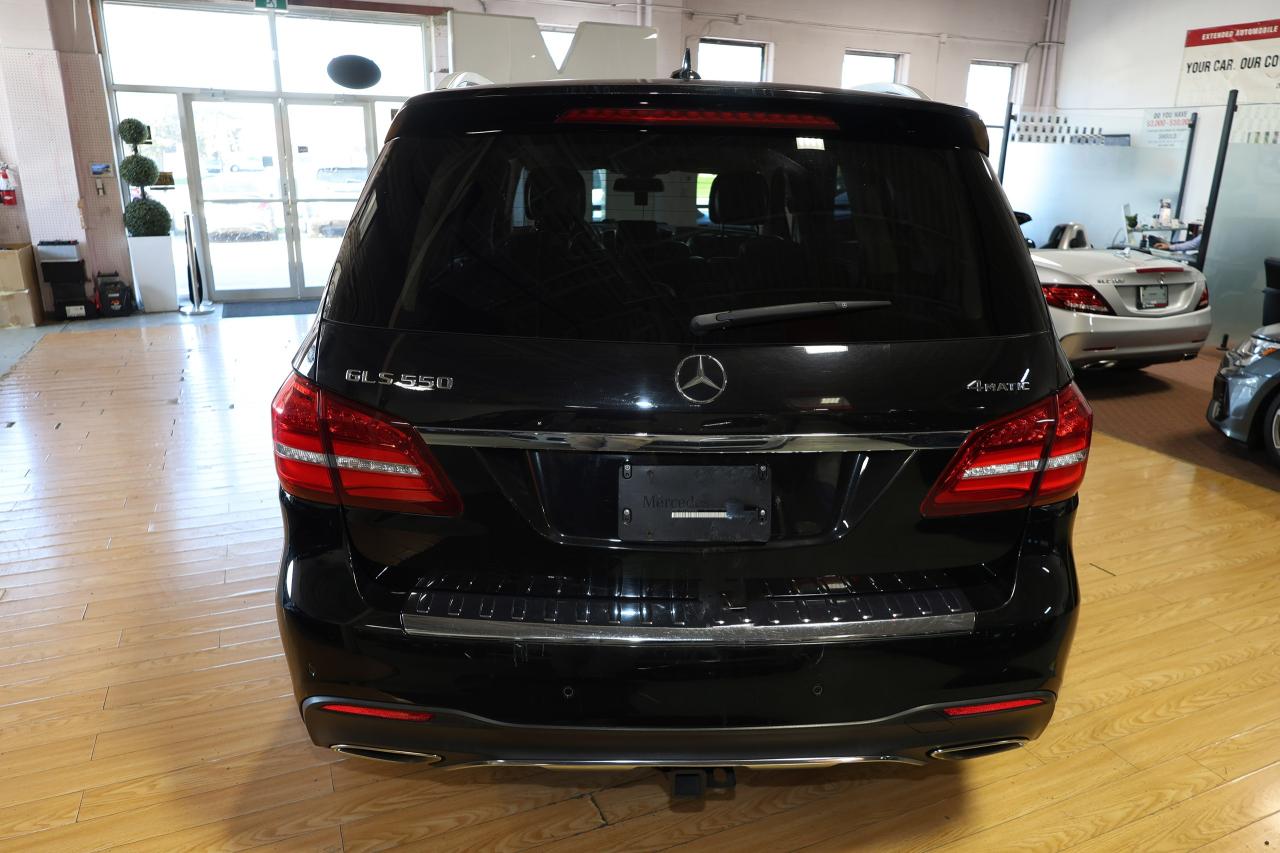 2018 Mercedes-Benz GLS GLS550 4MATIC - DESIGNO|DISTRONIC|NAVI|360CAM - Photo #5