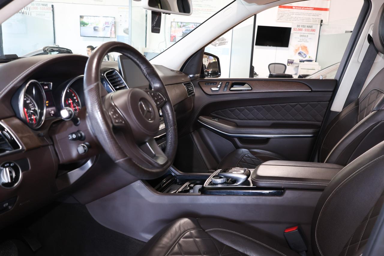 2018 Mercedes-Benz GLS GLS550 4MATIC - DESIGNO|DISTRONIC|NAVI|360CAM - Photo #8